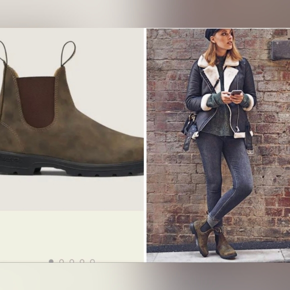 Rustic brown premium leather Chelsea boots - Picture 1 of 9